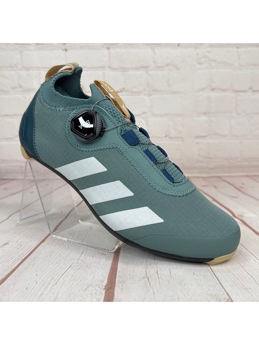 Adidas x Parley Road BOA Cycling Shoes 'Hazy Emerald' M Sz 6/W Sz 7 (GX8931)
